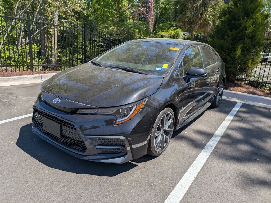 2021 Toyota Corolla SE