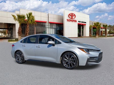 2022 Toyota Corolla SE