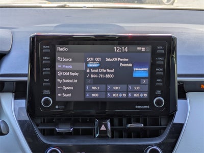 2022 Toyota Corolla SE