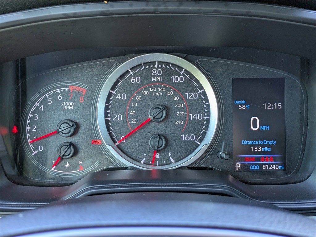 2022 Toyota Corolla SE