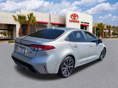 2022 Toyota Corolla SE