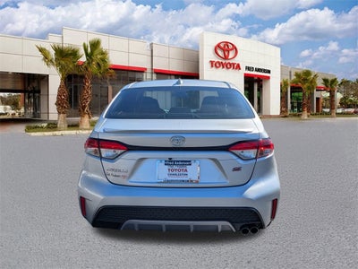 2022 Toyota Corolla SE