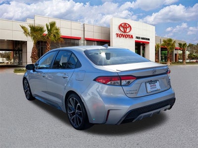 2022 Toyota Corolla SE