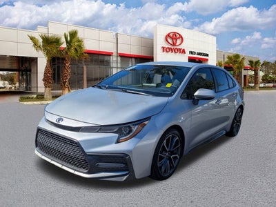 2022 Toyota Corolla SE