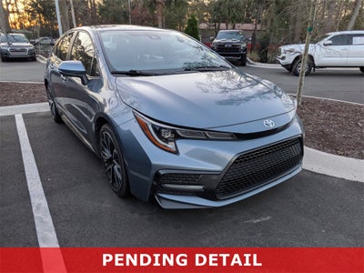 2022 Toyota Corolla SE