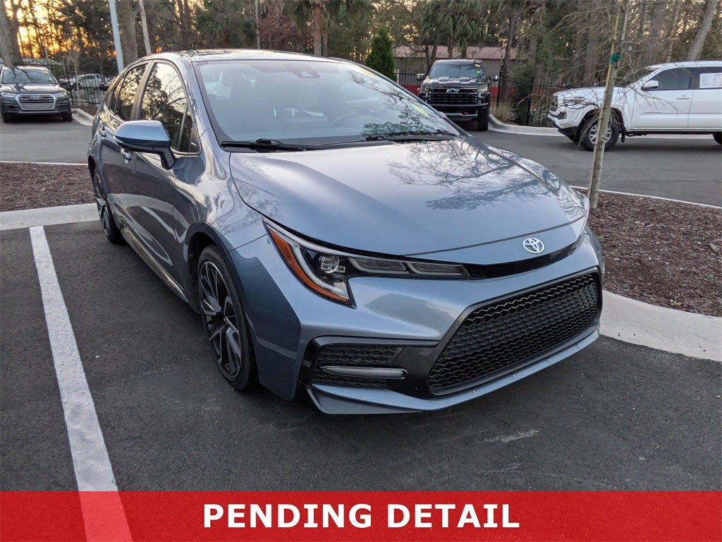 2022 Toyota Corolla SE