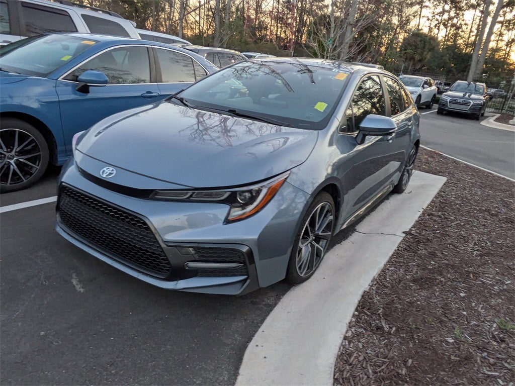 2022 Toyota Corolla SE