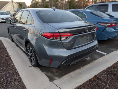 2022 Toyota Corolla SE