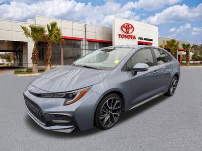 2022 Toyota Corolla SE