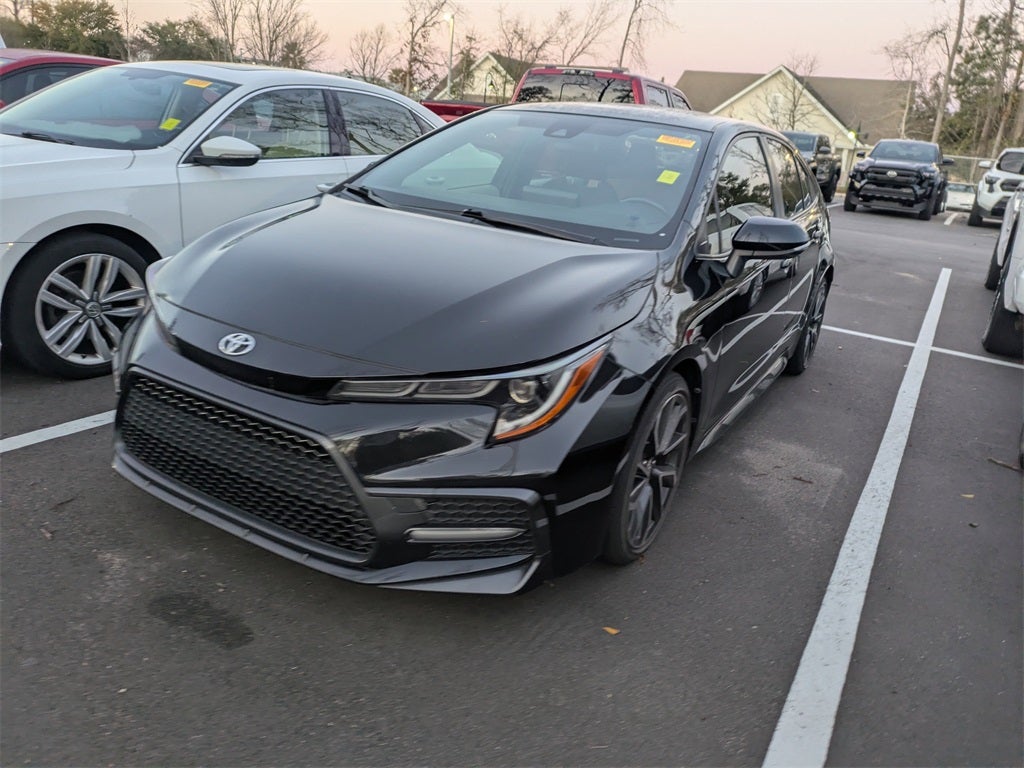 2022 Toyota Corolla SE