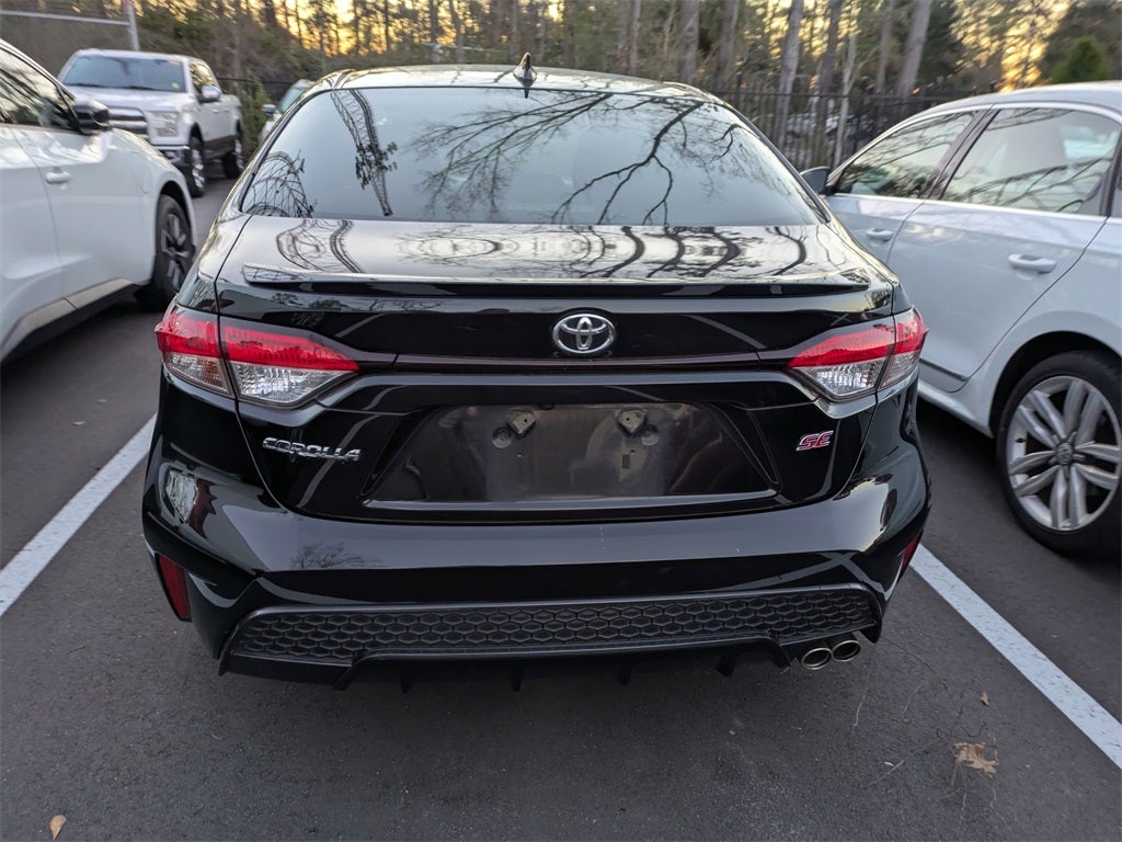 2022 Toyota Corolla SE
