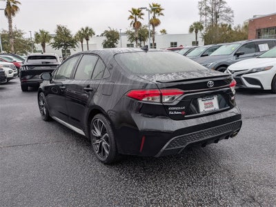 2022 Toyota Corolla SE