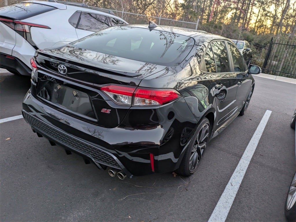 2022 Toyota Corolla SE