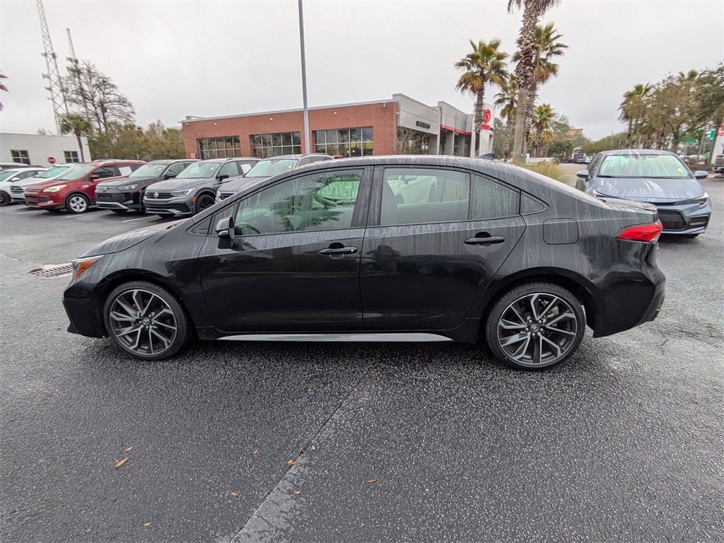 2022 Toyota Corolla SE