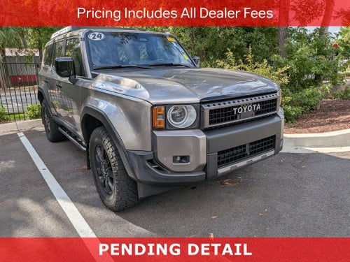 2024 Toyota Land Cruiser First Edition