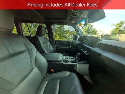 2024 Toyota Land Cruiser First Edition