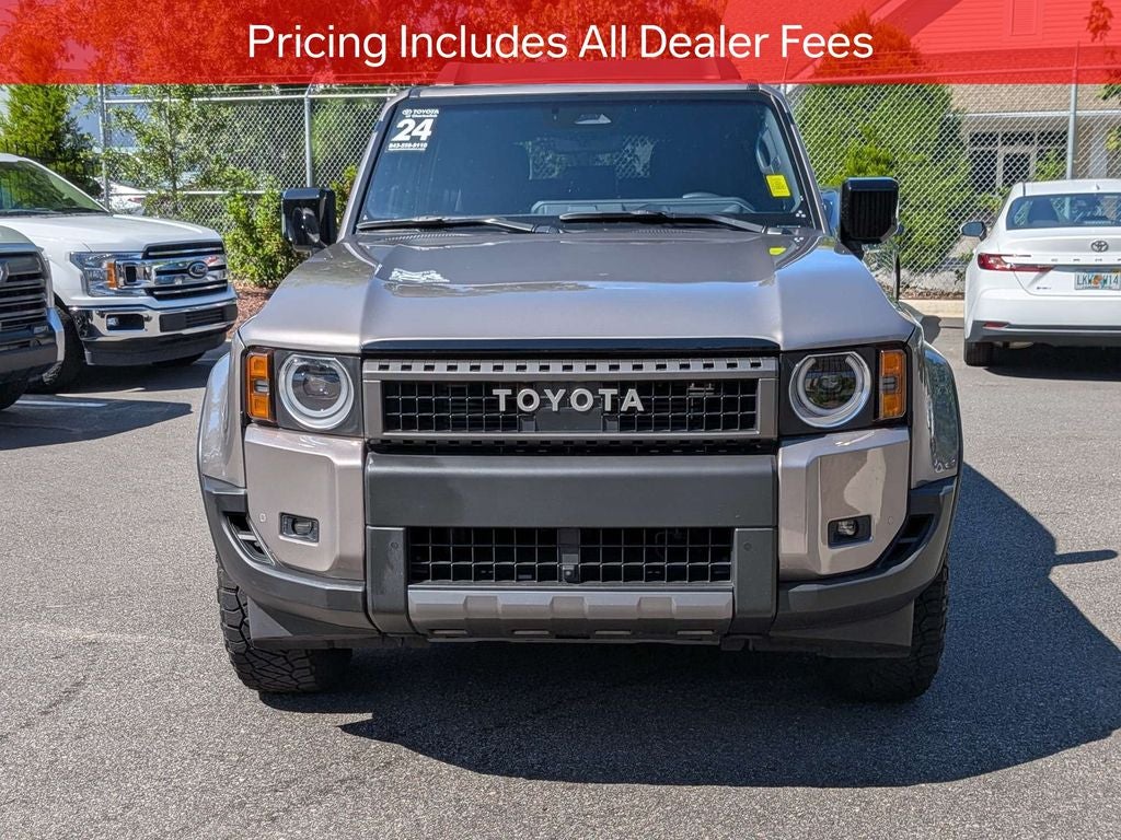 2024 Toyota Land Cruiser First Edition