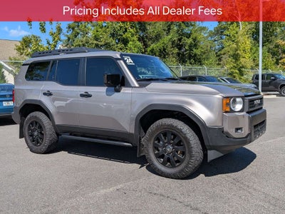 2024 Toyota Land Cruiser First Edition