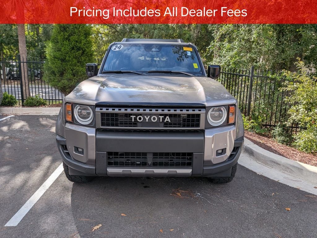 2024 Toyota Land Cruiser First Edition