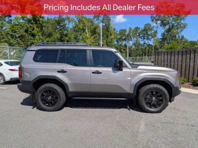 2024 Toyota Land Cruiser First Edition