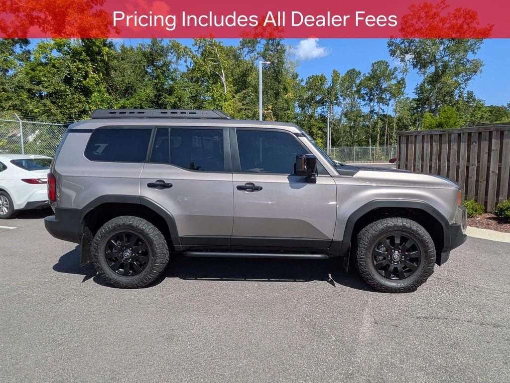 2024 Toyota Land Cruiser First Edition
