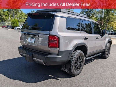 2024 Toyota Land Cruiser First Edition