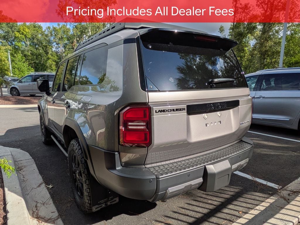 2024 Toyota Land Cruiser First Edition