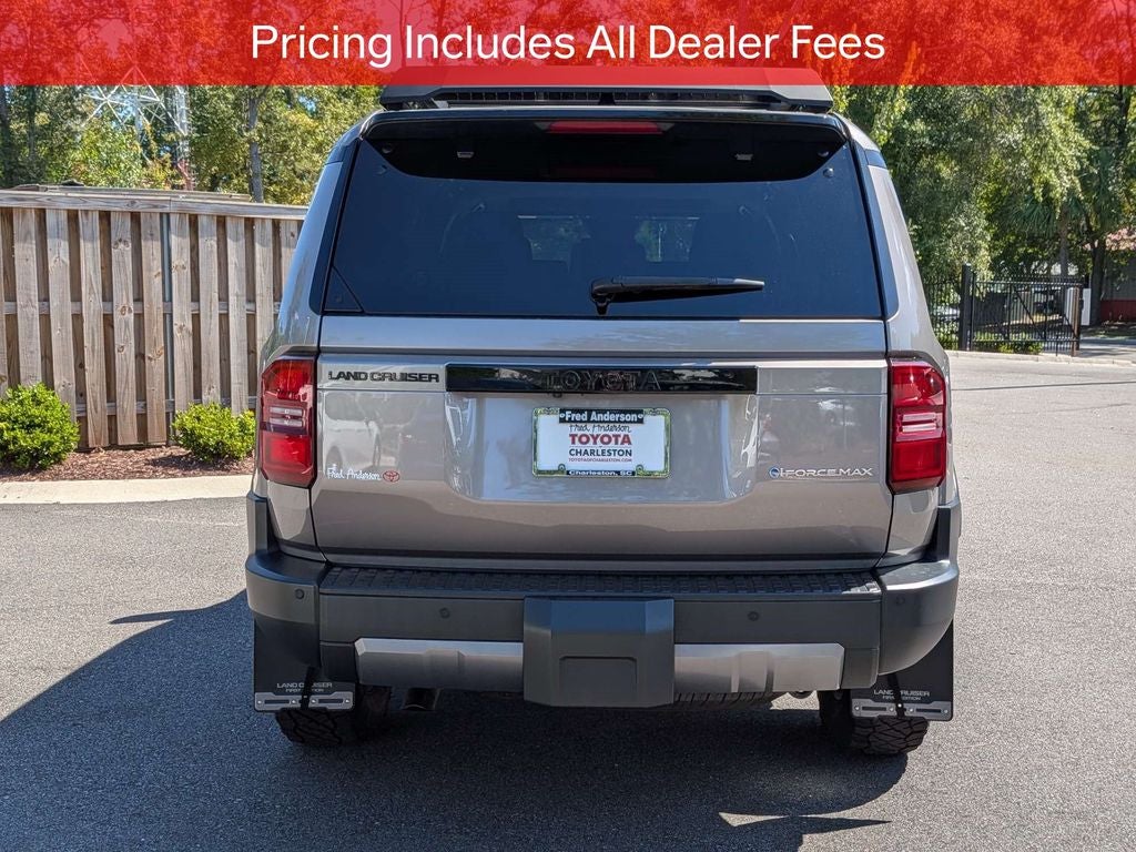2024 Toyota Land Cruiser First Edition