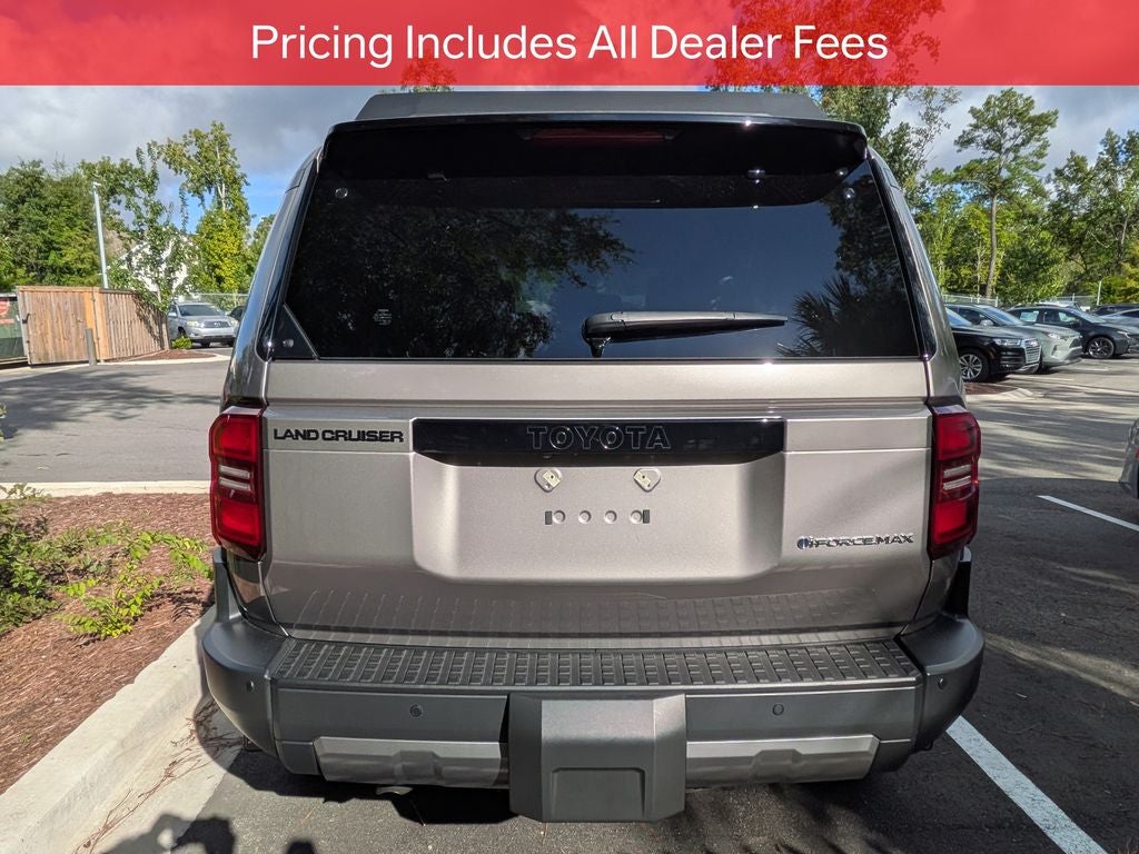 2024 Toyota Land Cruiser First Edition