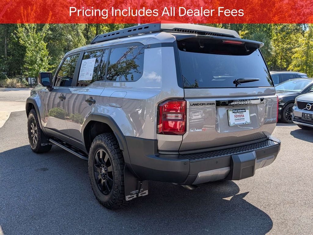 2024 Toyota Land Cruiser First Edition