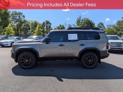 2024 Toyota Land Cruiser First Edition