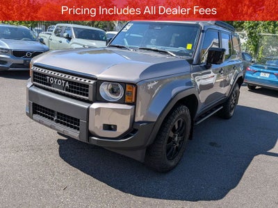 2024 Toyota Land Cruiser First Edition