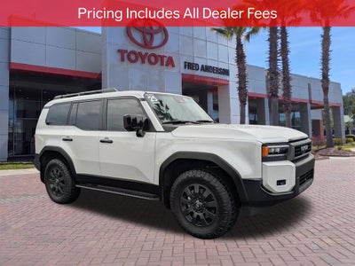 2025 Toyota Land Cruiser Base