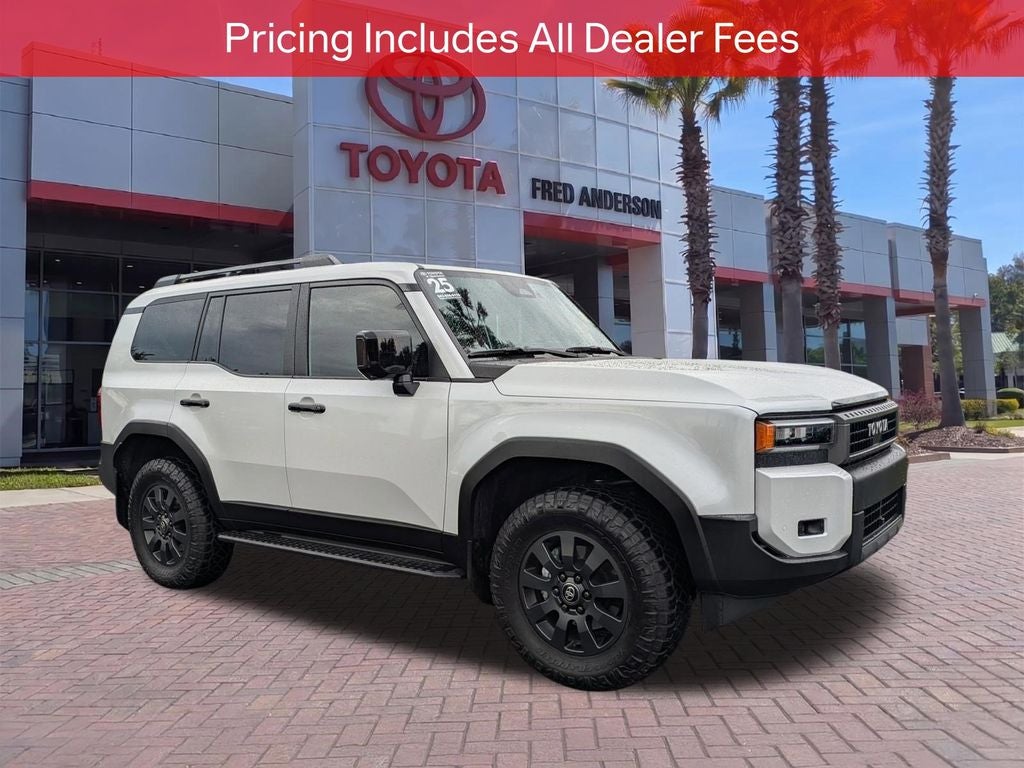 2025 Toyota Land Cruiser Base