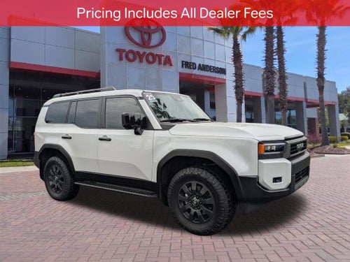 2025 Toyota Land Cruiser Base