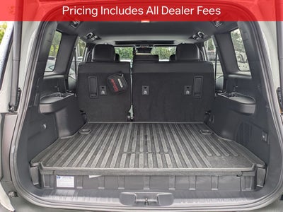 2025 Toyota Land Cruiser Base