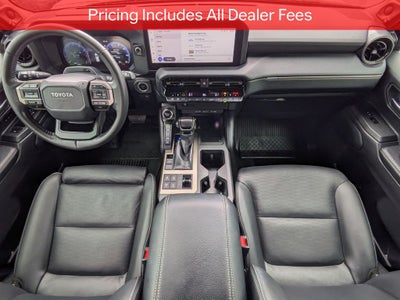 2025 Toyota Land Cruiser Base