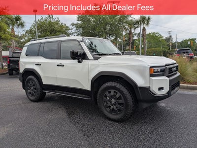 2025 Toyota Land Cruiser Base