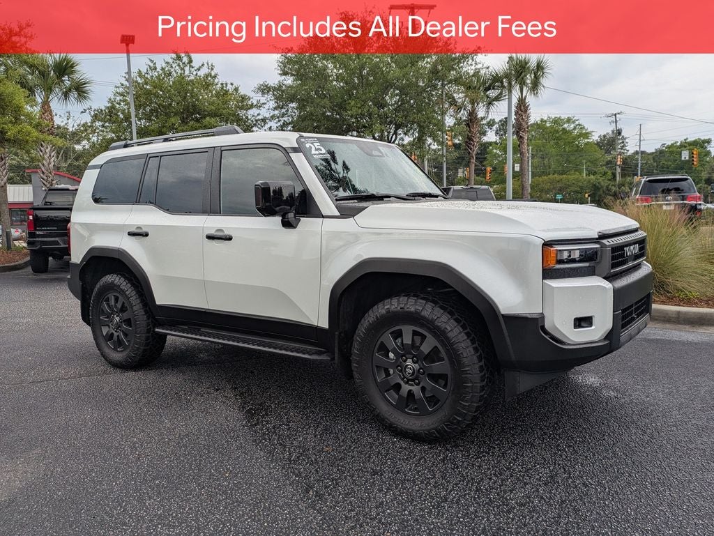 2025 Toyota Land Cruiser Base