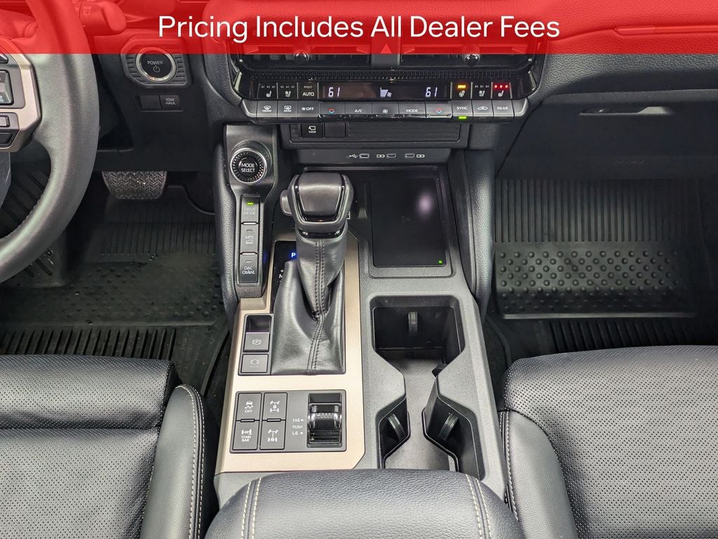 2025 Toyota Land Cruiser Base