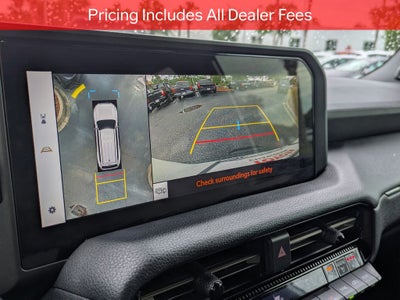 2025 Toyota Land Cruiser Base
