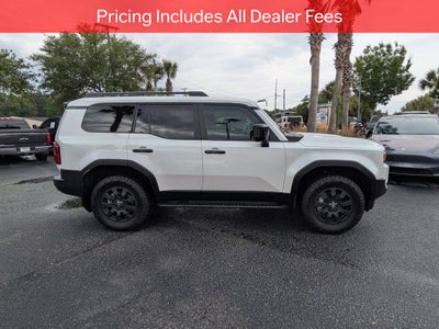 2025 Toyota Land Cruiser Base