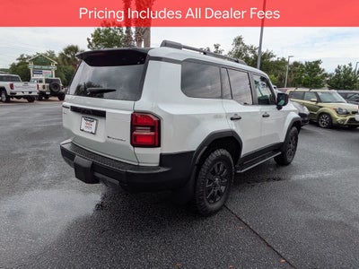 2025 Toyota Land Cruiser Base