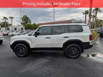 2025 Toyota Land Cruiser Base