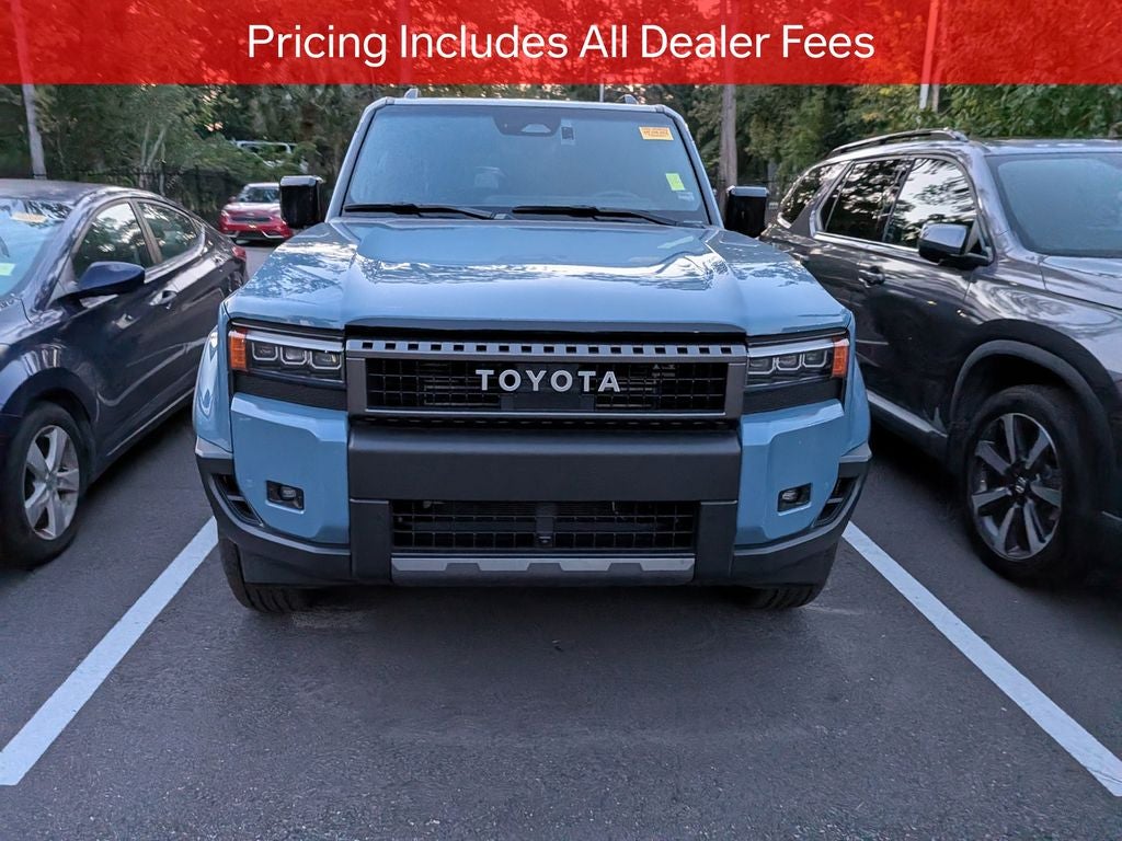 2025 Toyota Land Cruiser Base