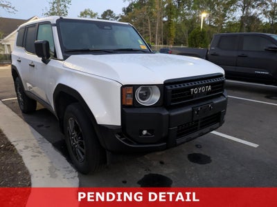 2025 Toyota Land Cruiser 1958