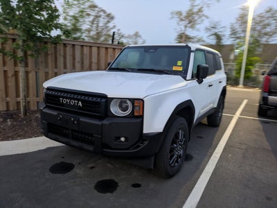 2025 Toyota Land Cruiser 1958