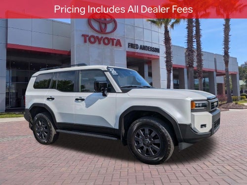 2026 Toyota Land Cruiser Base