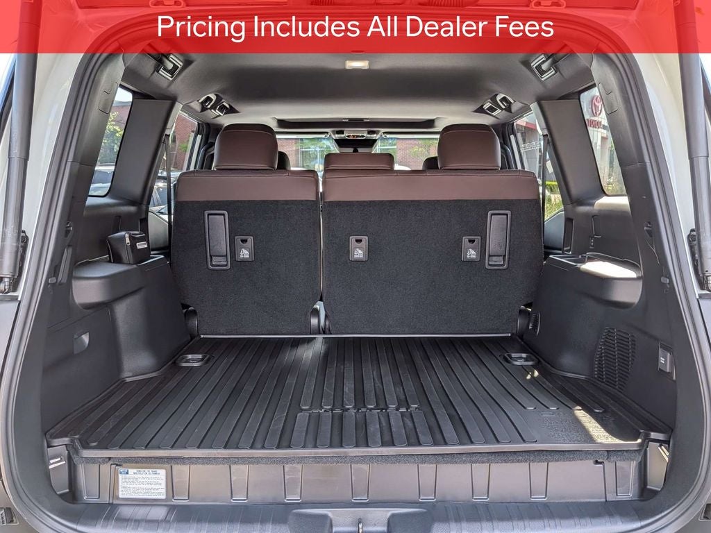 2026 Toyota Land Cruiser Base
