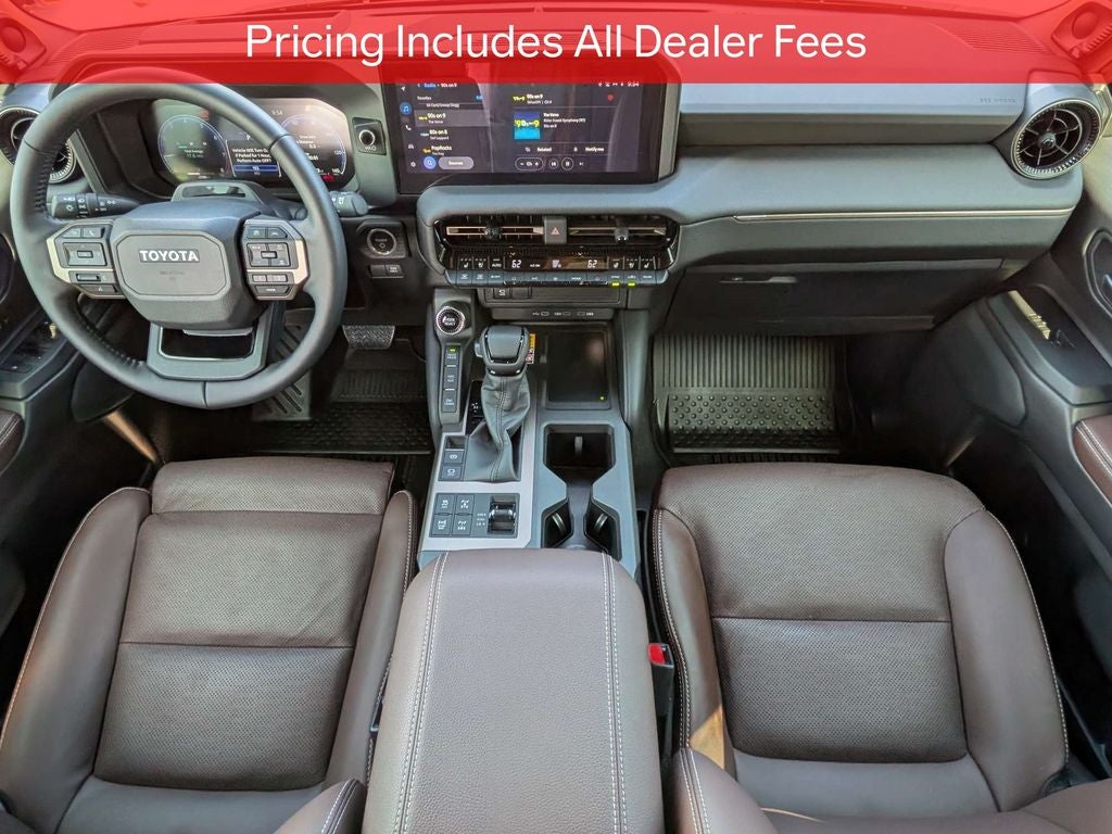 2026 Toyota Land Cruiser Base